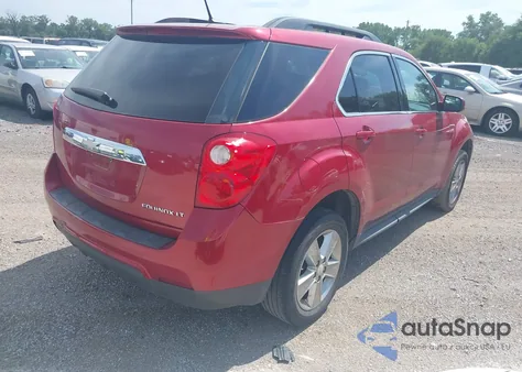 2013 Chevrolet Equinox 1Lt из США, поврежденный, VIN 2GNALDEK9D6190091